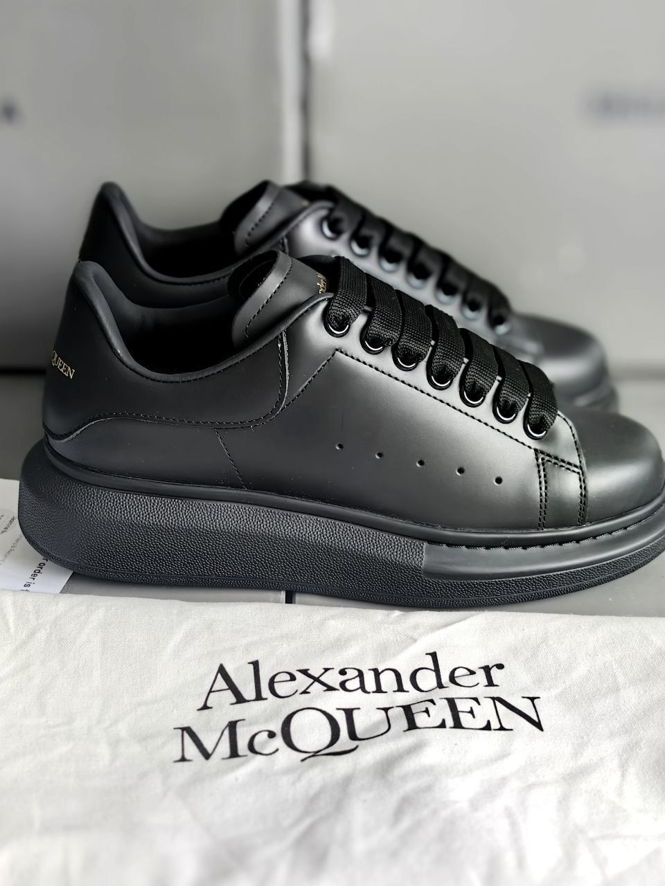 Дамски кецове сникърси обувки Alexander Mcqueen