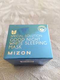 Mizon изсветляваща нощна маска за лице