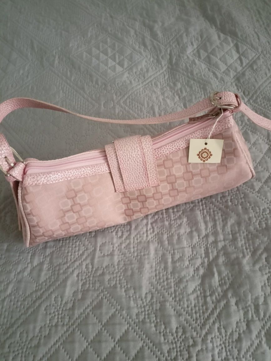 Дамска чанта розова/ Arcadia pink