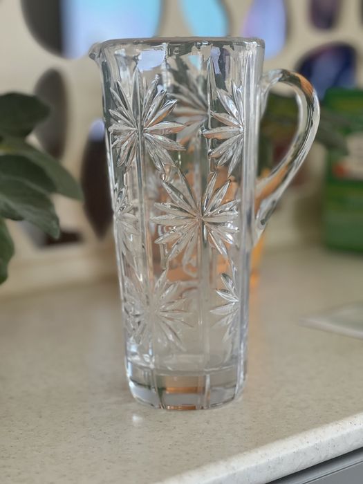 Графин хрустальный