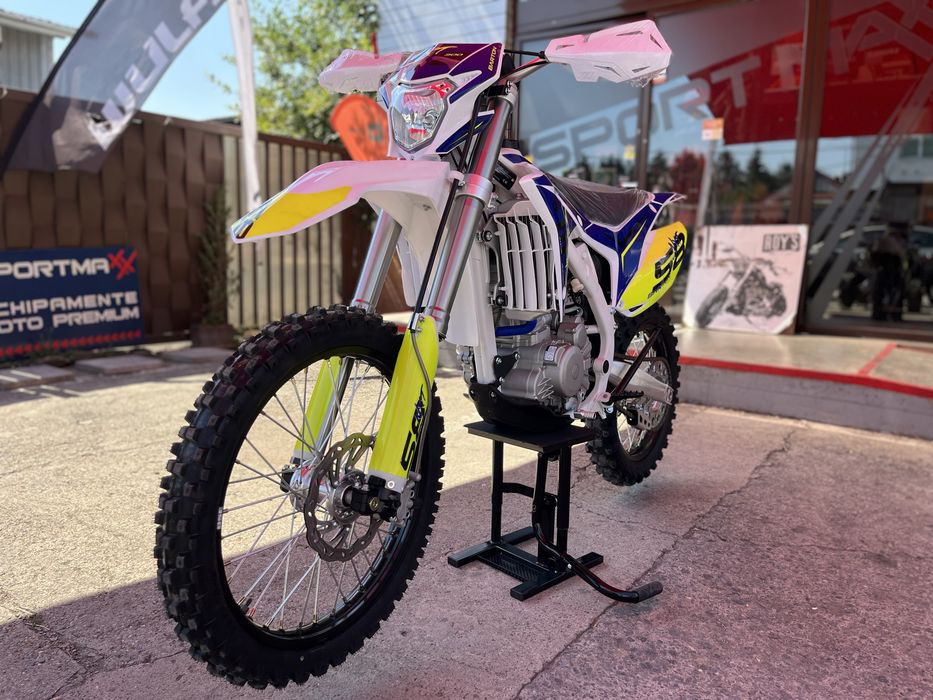 Motocross Barton NXT 300cc racire apa,Transport inclus plus cadou