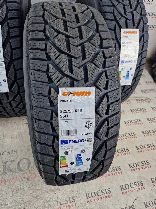 Anvelope noi iarna m+s 225 55 16 Orium ( by Michelin )