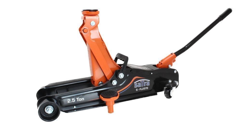 Cric hidraulic tip crocodil 2.5t inaltime ridicare 110-360mm satra