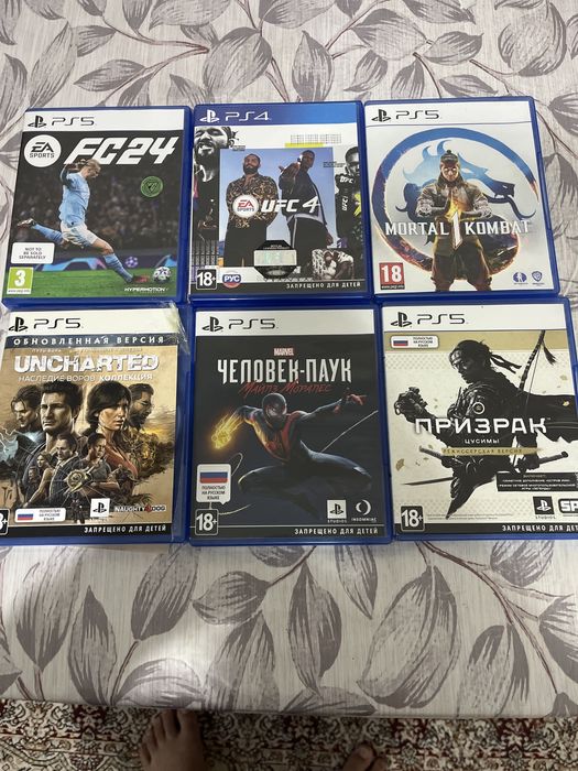 Продам диски для сони плэйстэйшна