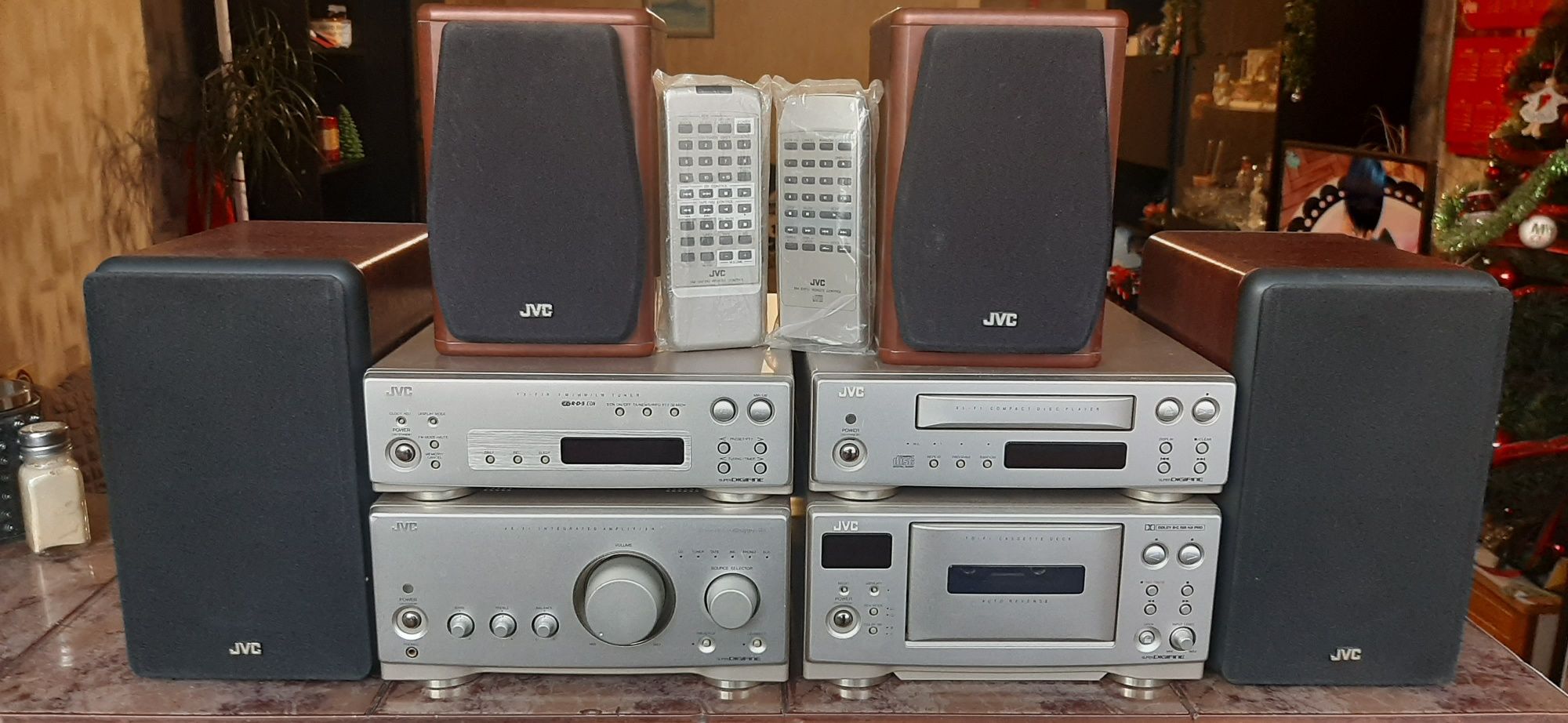 JVC-F1 limited edition mini systems