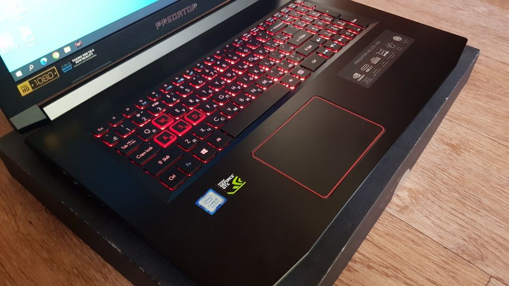 Ноутбук Acer Predator