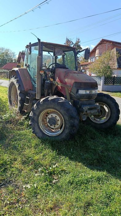 Vand tractor Case MX 90 cu suporti de incarcator