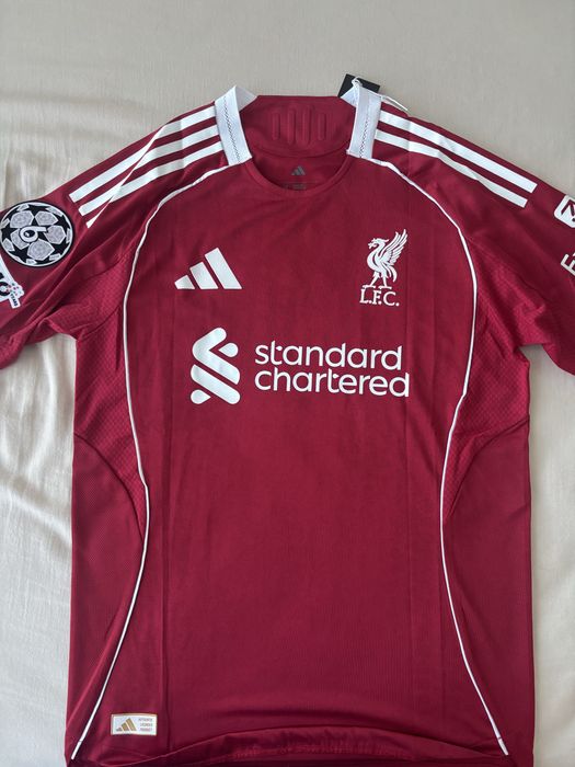 Екип на Ливърпул UCL Player Version