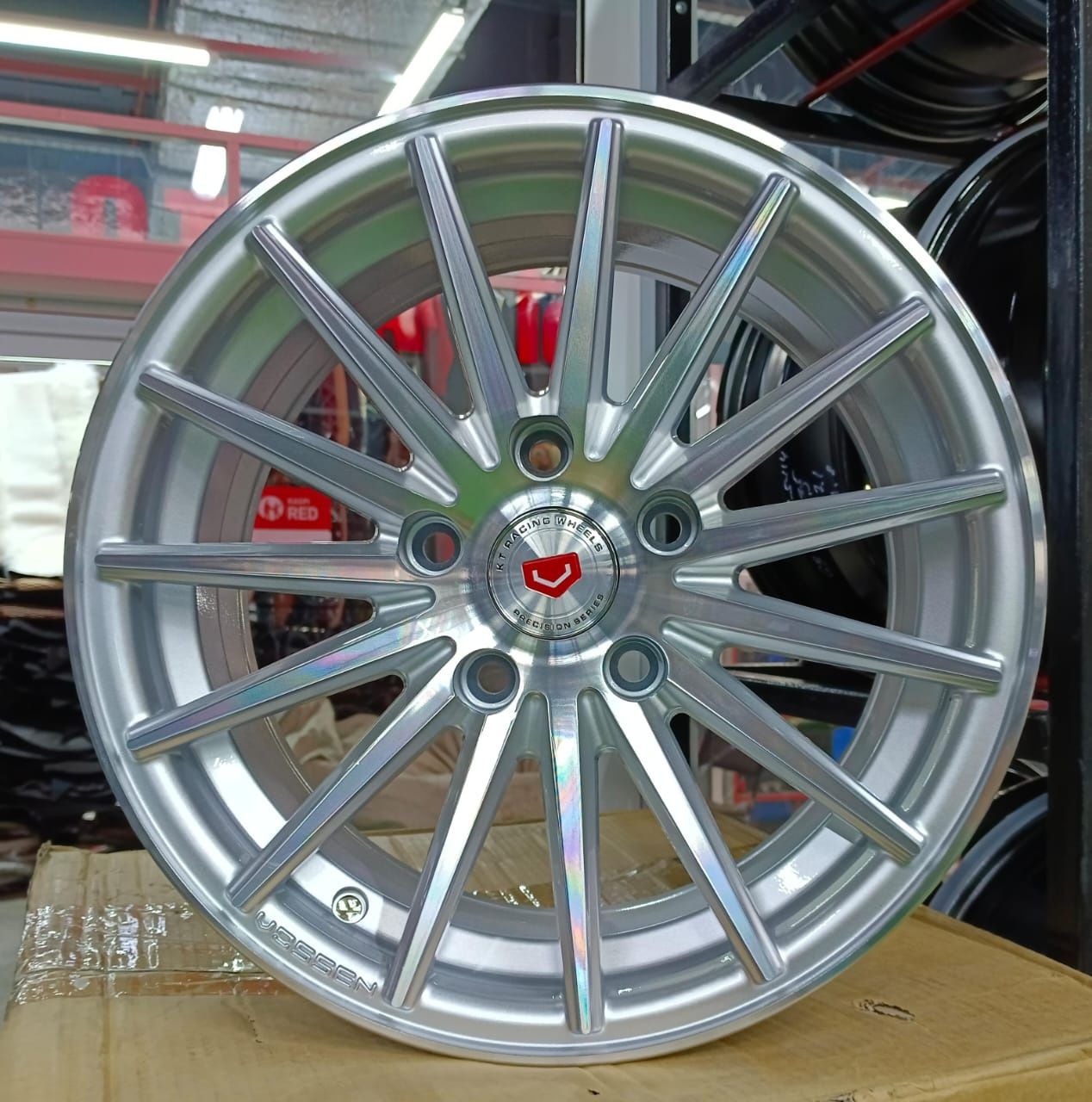 Новые титанывые диски комплект R15 5x114.3