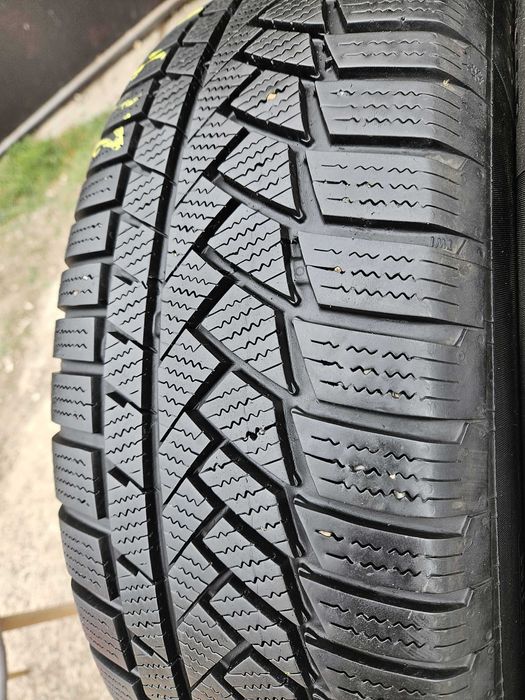 2 Anvelope Iarna 215/60 R18 CONTINENTAL WinterContact TS850P Runflat
