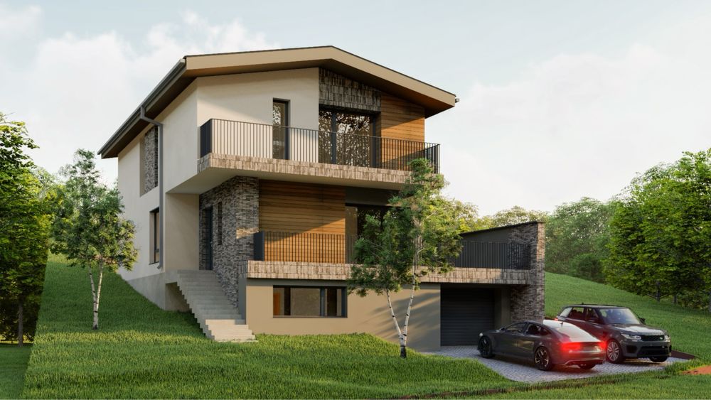 Casa spatioasa 220mp | 550mp teren | Chinteni, str. Kelemen Arpad