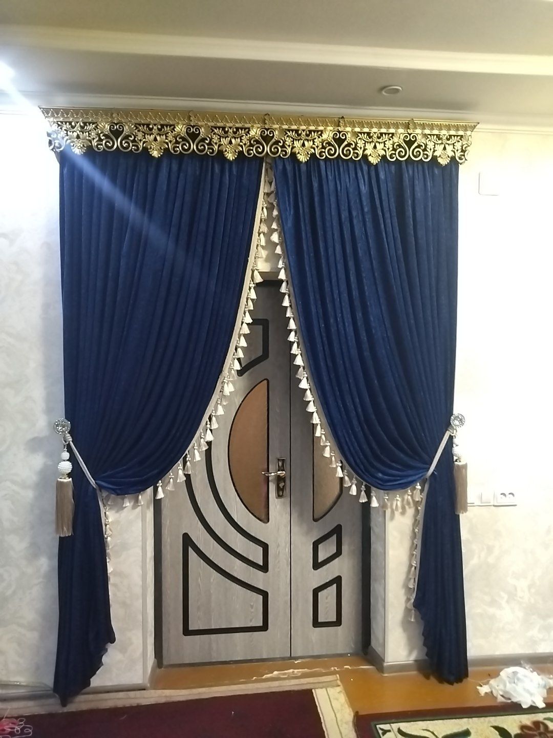 Пардалар тикамиз