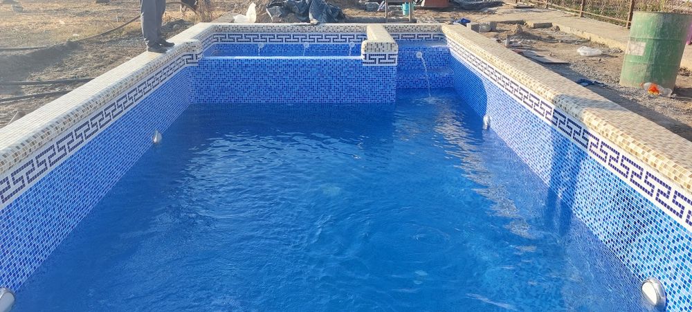 Basseyn fantan ishlari