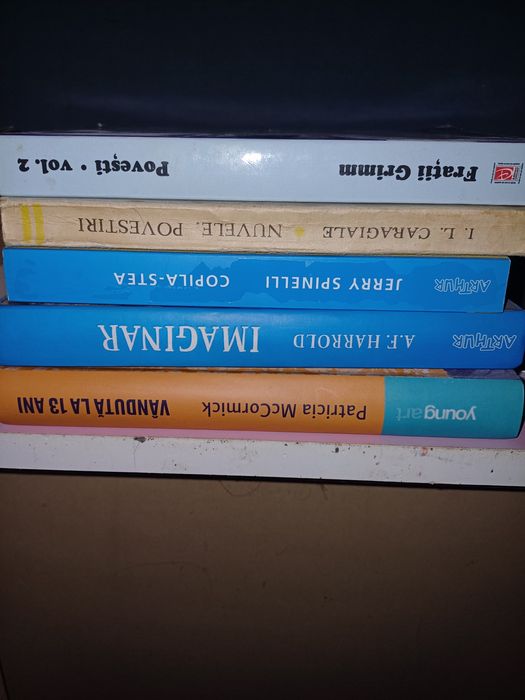 Cărți de vanzare 20ron bucata