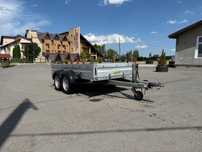 Remorca Humbaur 2500kg