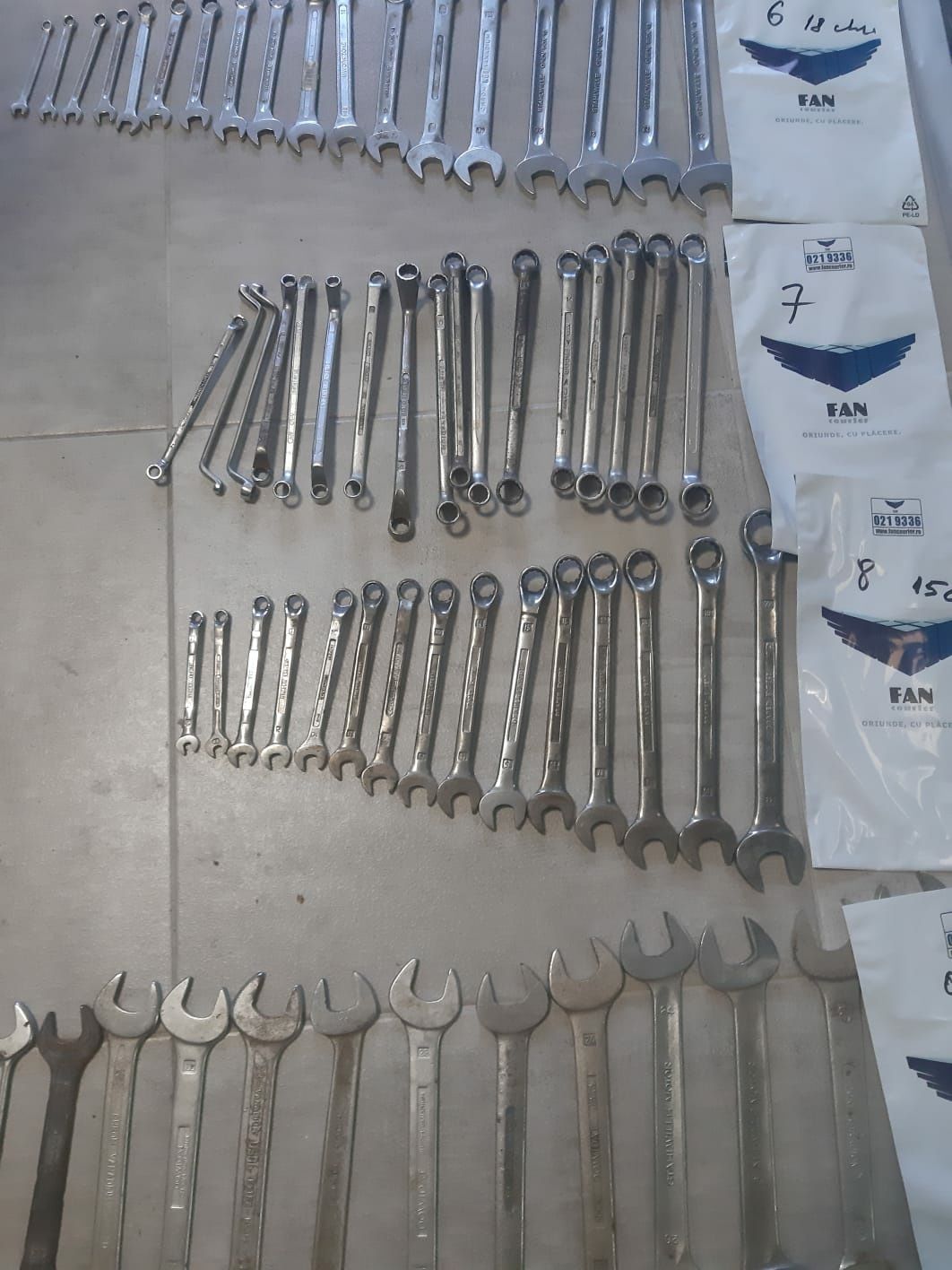 Chei combinate Facom Beta wurth Gedore Hazet Stahwille Drepar