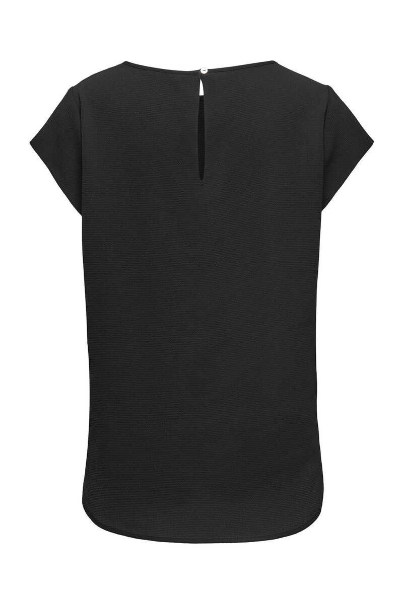 ONLY tricou femei, black, masura 40