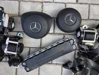 Mercedes Benz C E class w205 kit airbag volan amg rotund picioare w213