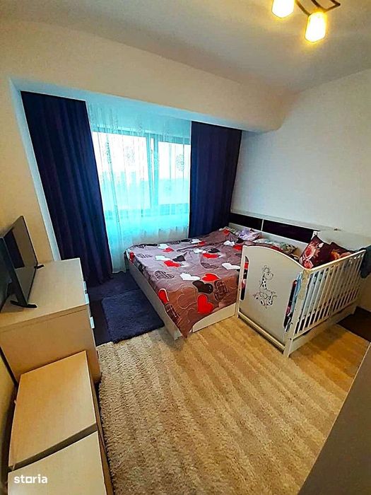 Apartament 2 camere mobilat si utilat cu 2 locuri parcare