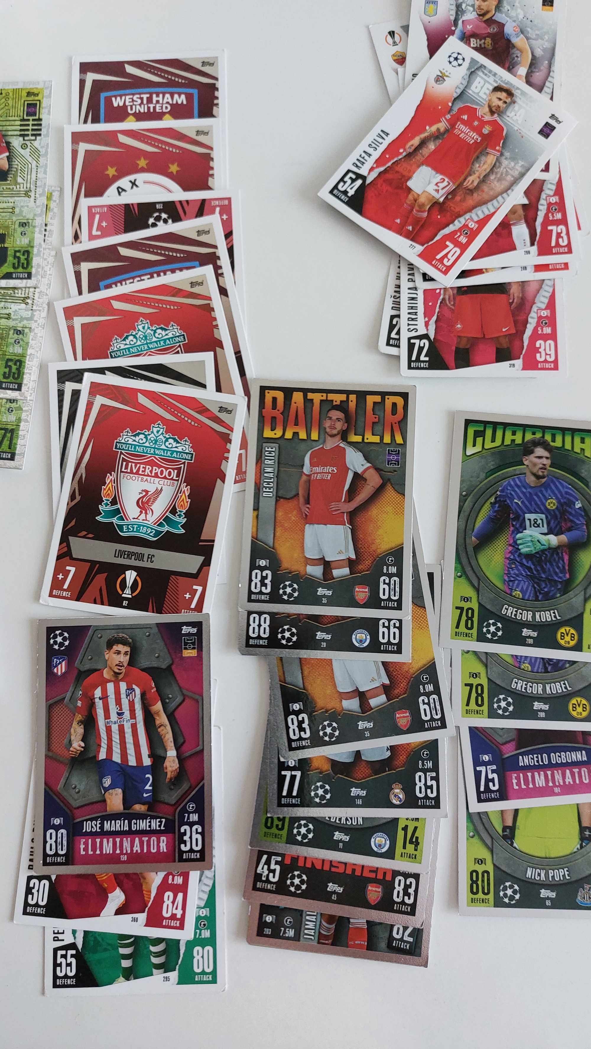 Match Attax 2023 2024