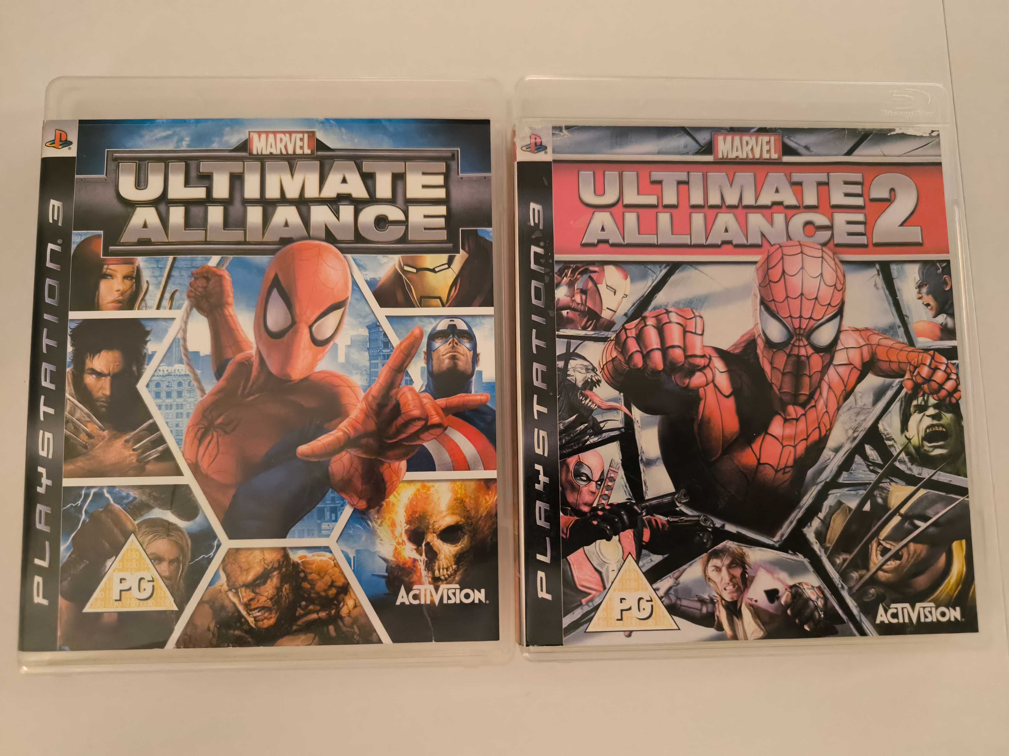 Marvel Ultimate Alliance 1 и 2 55лв. Игра за Ps3, Playstation 3