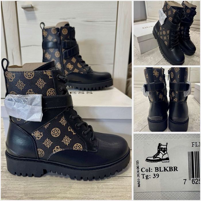 Боти и Ботуши Guess