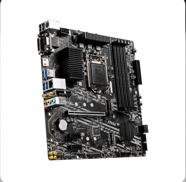 Плата B460M-PRO VDH + core i3 10100