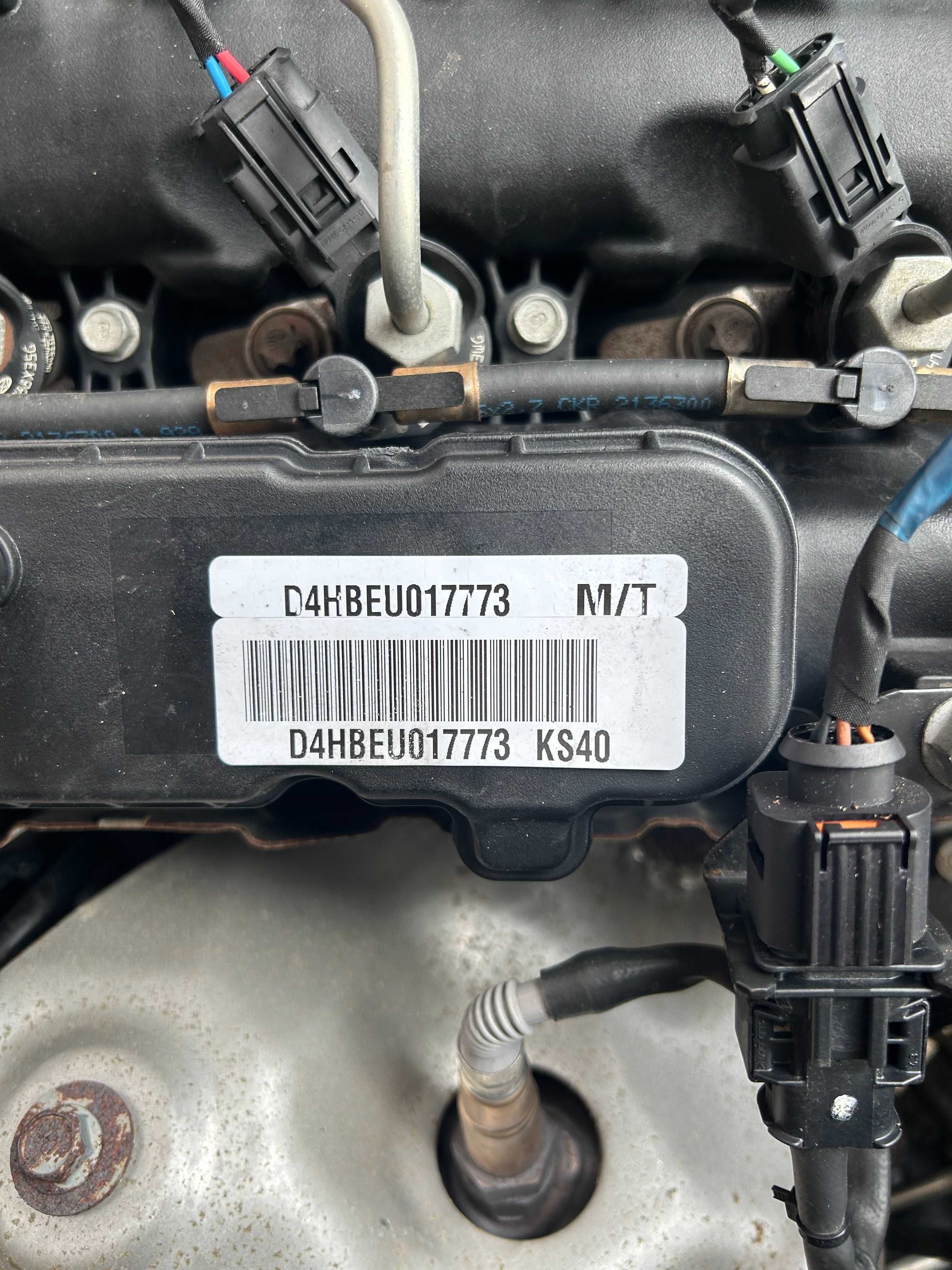 motor 2.2 crdi D4HB 197cp hyundai santa fe 2014 95.000 din dezmembrari