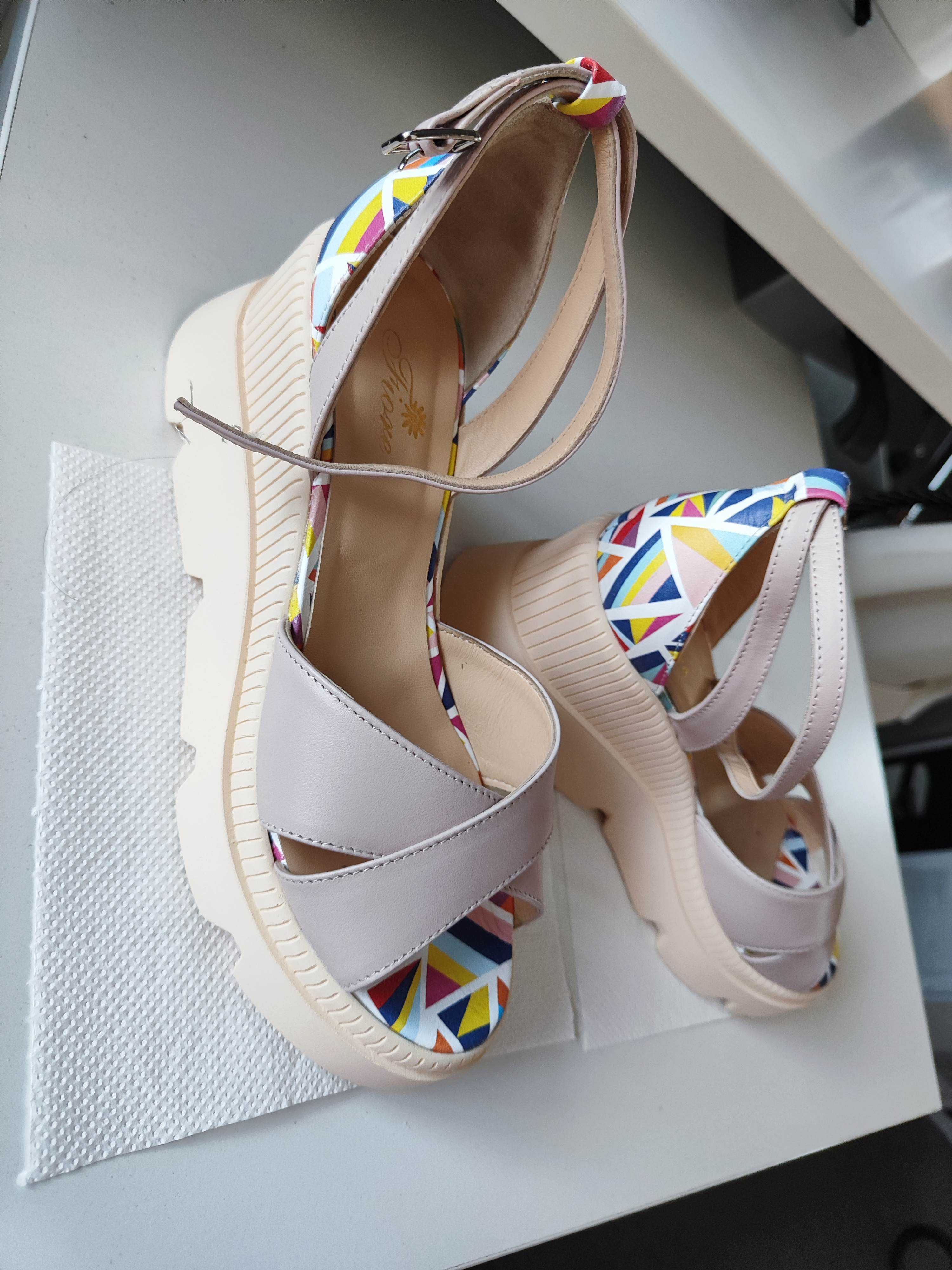 Sandale dama piele