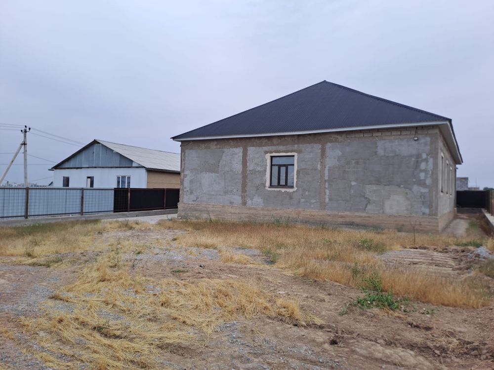 Срочно продам дом в мкр Бозарык от улицы Байдибек би 150 метров