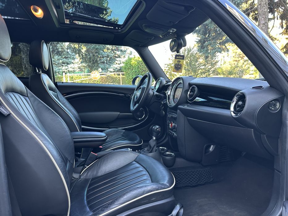 Mini Cooper S diesel