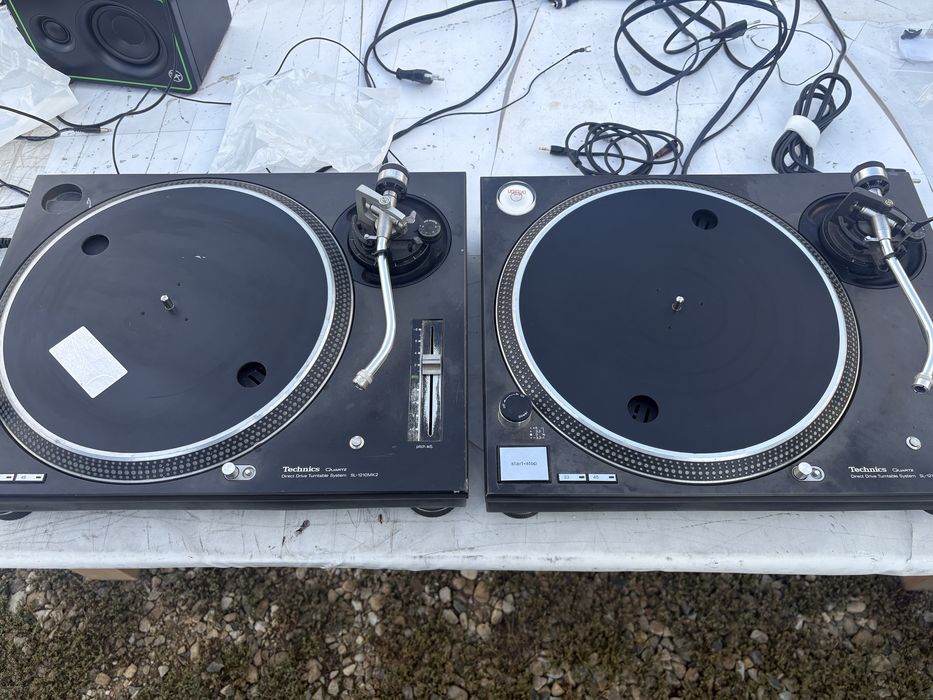 Technics SL1210 pick-up pereche