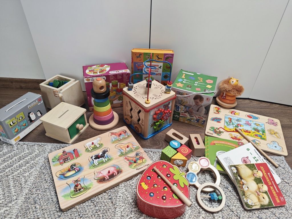 Детски играчки използвани , до 3 год.