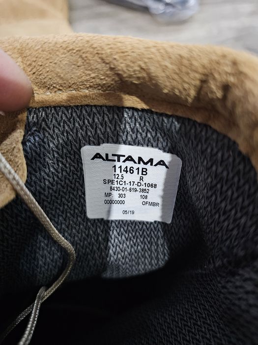 Bocanci americani Altma, nr 46,5!