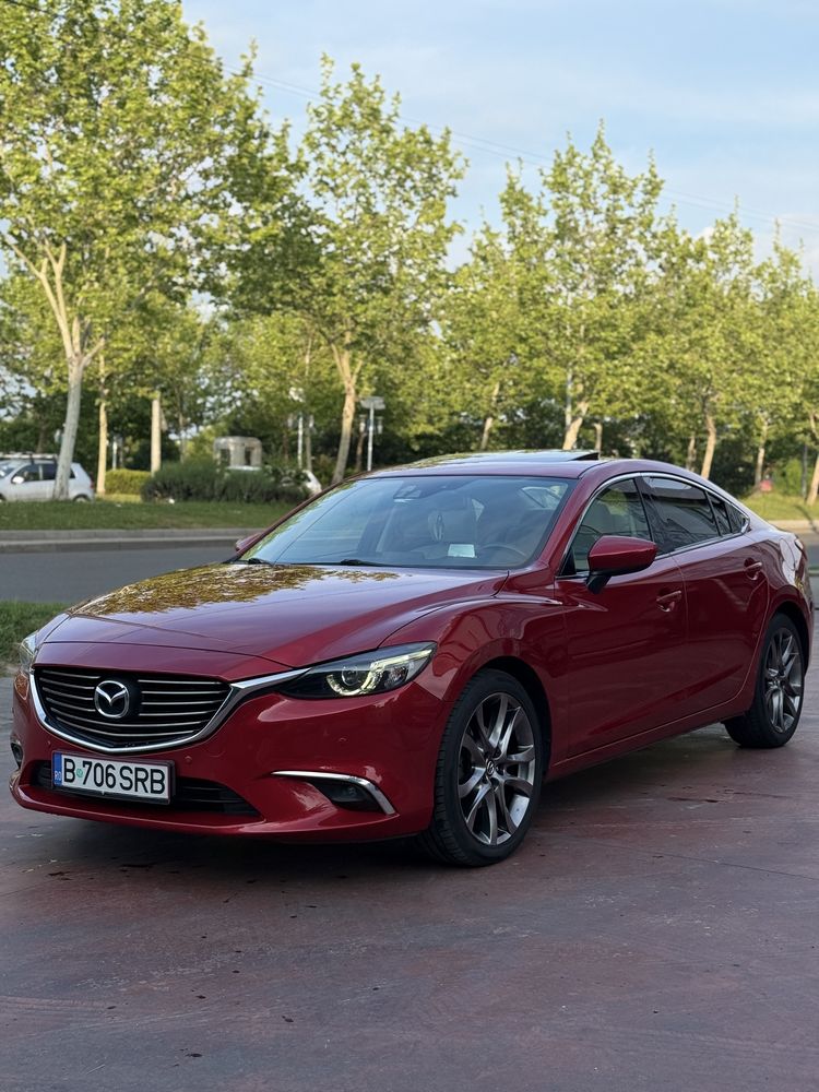 Mazda 6 / 135.000k / 2.2 diesel / skyactive