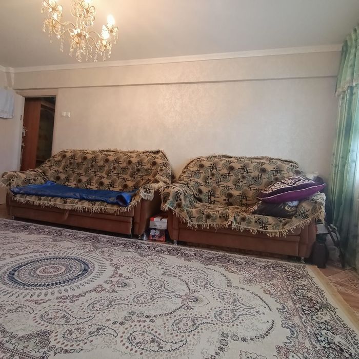 Продам 2 комнатную квартиру в 3 микрорайоне дом 5