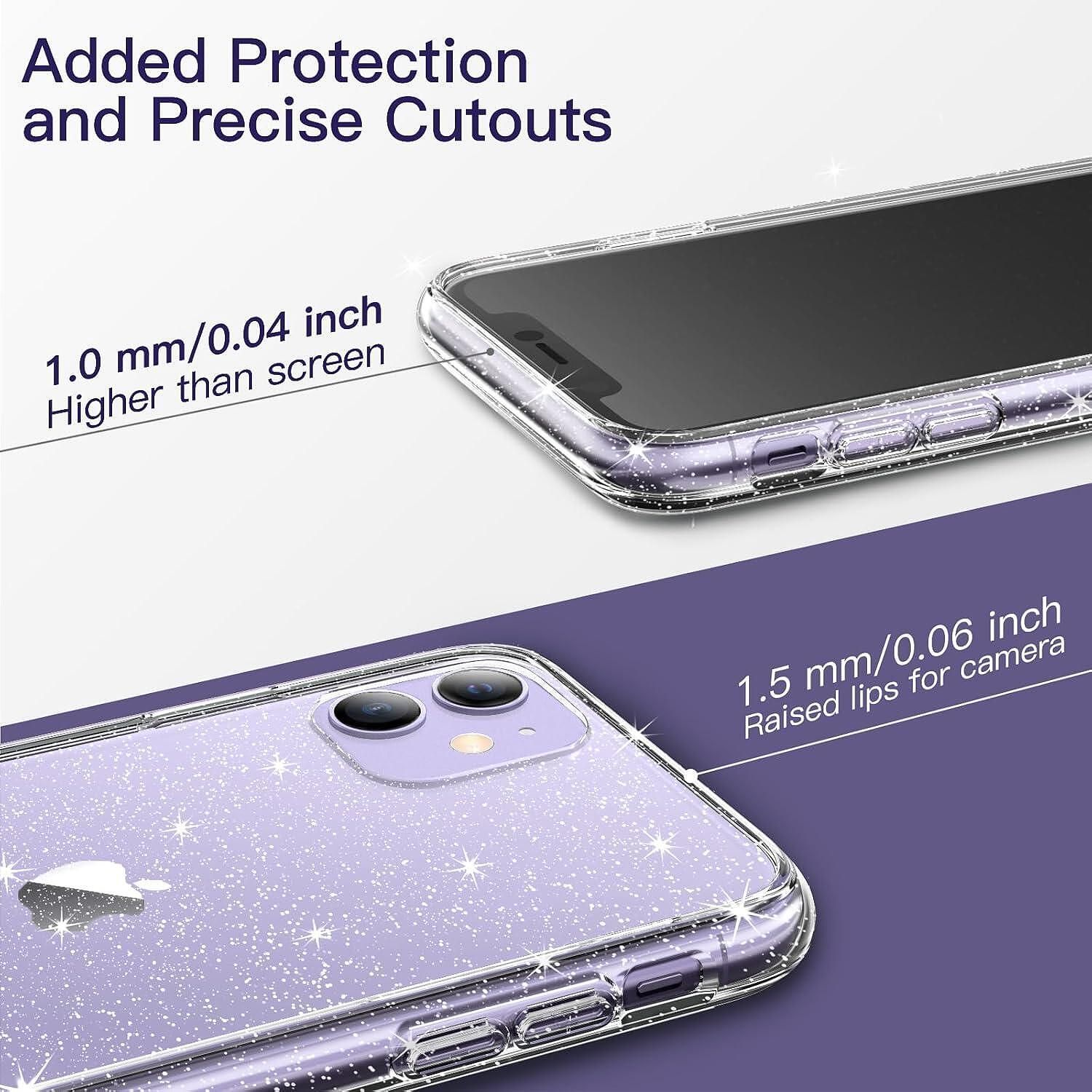 Блестящ Кейс Glitter Case за Apple iPhone 11