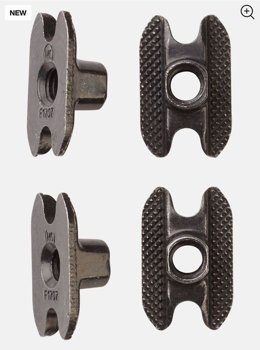 Burton M6 втулки Channel Inserts (4 Pack)