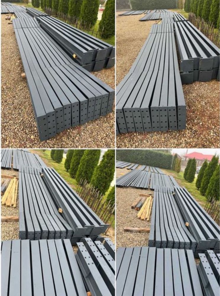 Vand structura metalica 20x10x4 din europrofile la 3000 euro