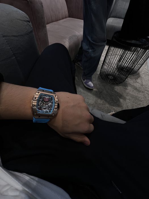 Vând Richard Mille RM011-FM Felipe Massa Rose Gold
