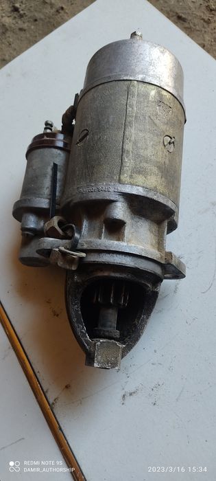 Стартер. Газ уаз. Астра.H