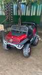 Masina electrica pentru copii Mercedes Unimog