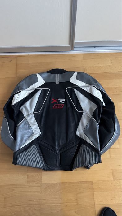 Geaca moto IXS full protectii XL 58 piele speed touring racing