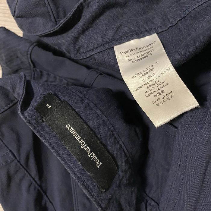 Peak Performance Style L patagonia arcteryx j.lindeberg haglofs kjus