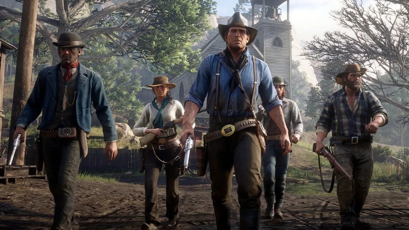 Red Dead Redemption 2 и GTAV и другие  игры для компьютер и ноутбуков