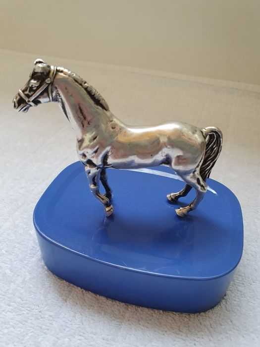 •CAL din argint masiv ştanțat 800•