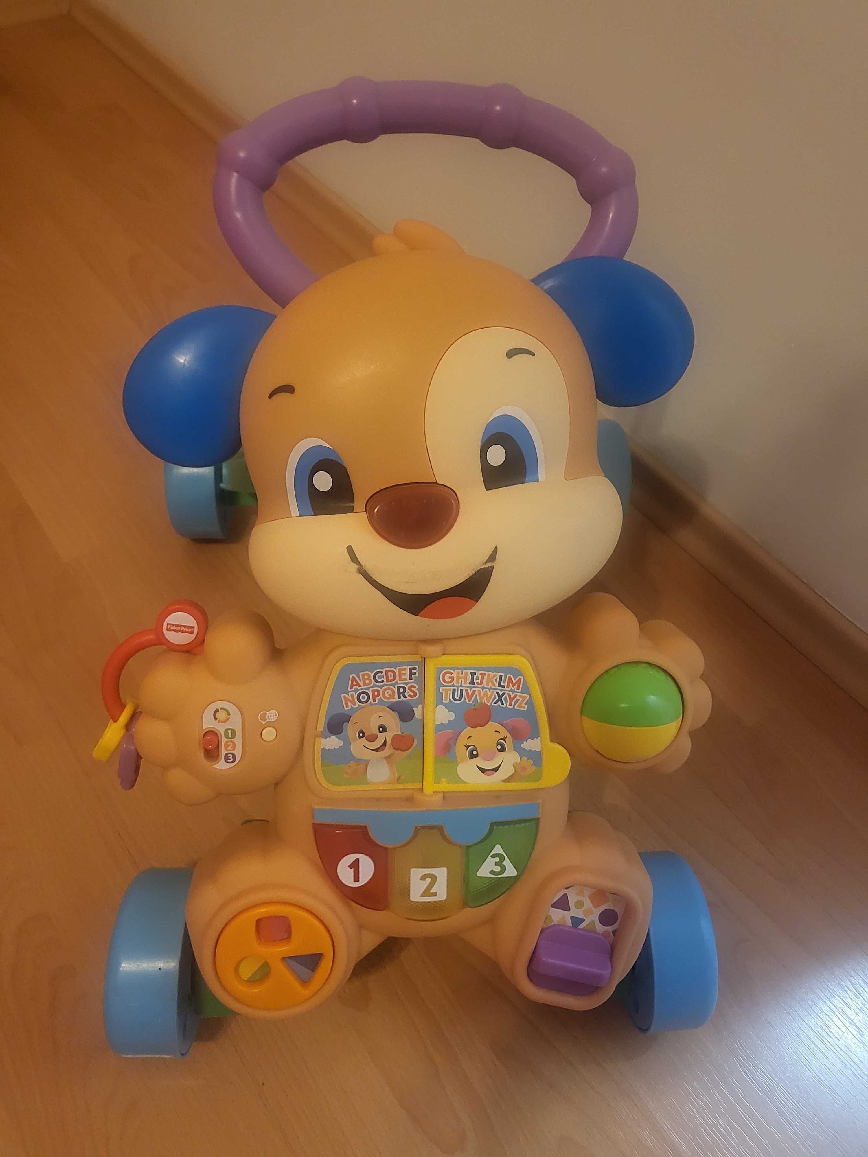 Детска проходилка Fisher Price Кученце