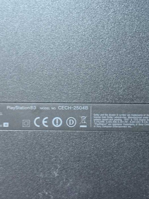 PlayStation 3 Slim + Controller Wireless + fifa