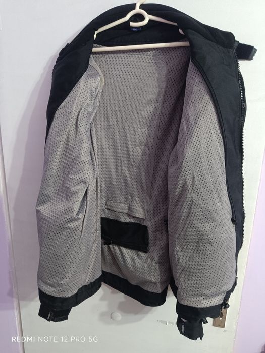 Текстилно мото яке