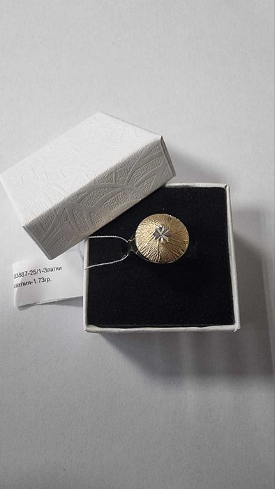 ***TОП ЦЕНА*** Златен пръстен 1,73 грама